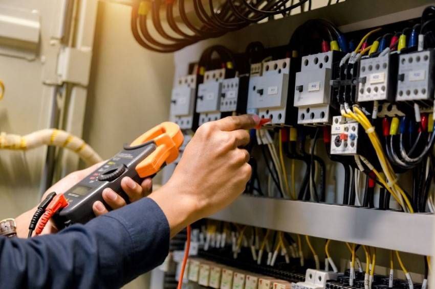 Importing and supplying equipment needed for the electrical industry